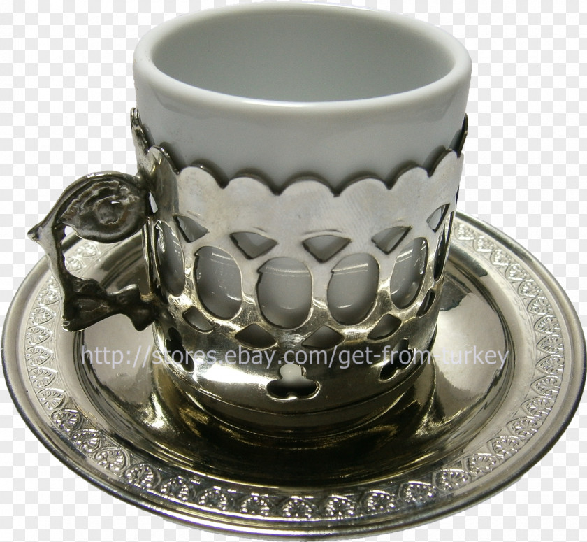 Arabic Coffee Pot Cup Turkish Saucer Mug PNG