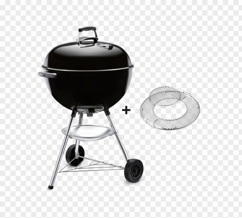 Barbecue Weber Compact Kettle 47 Cm In Diameter Black Bar-B-Kettle 57cm Weber-Stephen Products Charcoal PNG