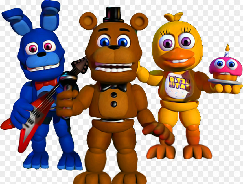 Blurred Clipart Five Nights At Freddy's: Sister Location FNaF World Freddy's 4 2 PNG