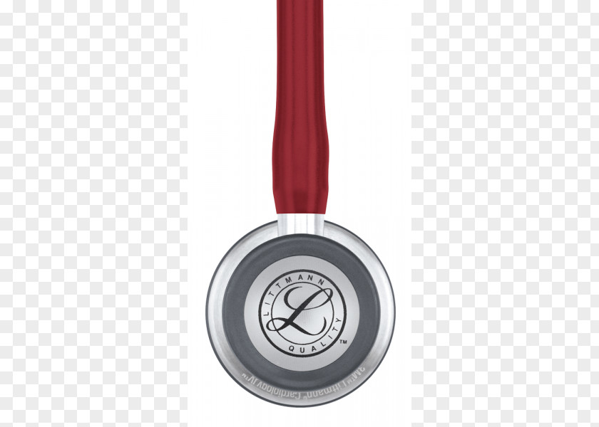 Burgundy Stethoscope Cardiology Medicine Patient PNG