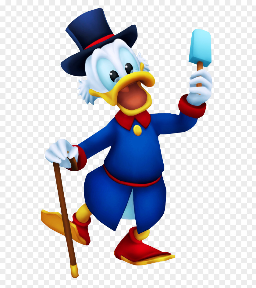 Kingdom Hearts Scrooge McDuck Ebenezer Donald Duck II Huey, Dewey And Louie PNG