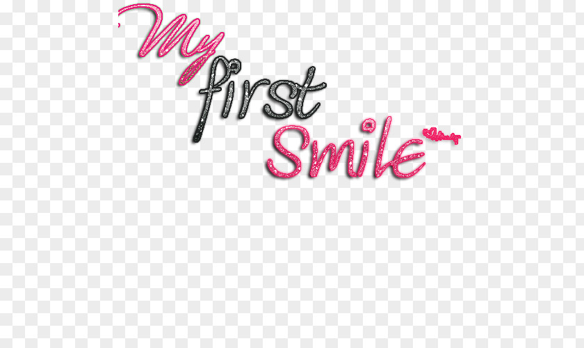 Line Logo Brand Pink M Font PNG