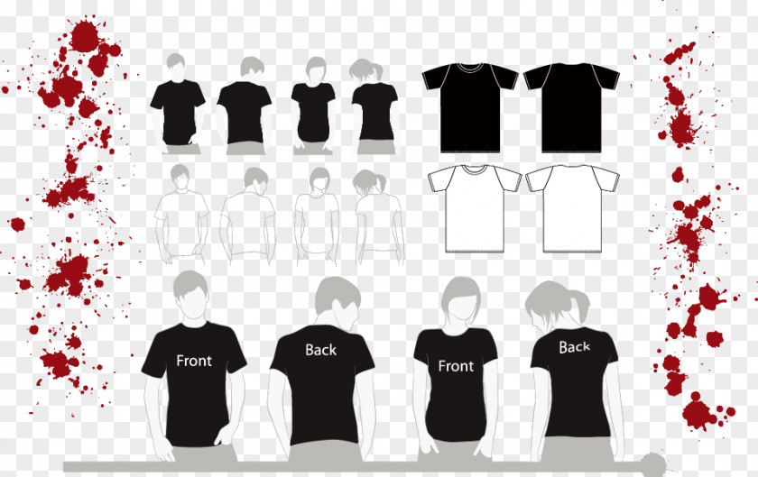 Men's T-Shirt Collection T-shirt Polo Shirt Clothing PNG
