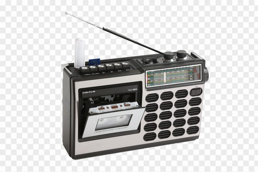 Microphone Boombox FM Broadcasting AM Radio PNG