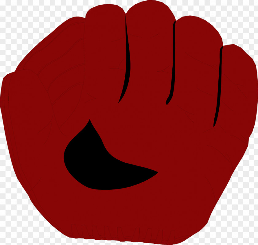 Mitt Finger RED.M Clip Art PNG