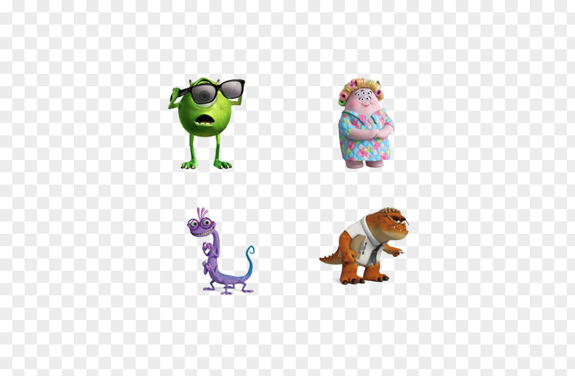 Monsters Inc People Monster Animation Computer File PNG