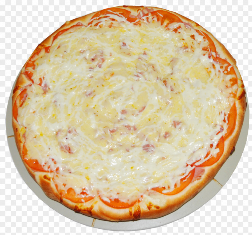 Pizza California-style Sicilian Quiche Cheese PNG