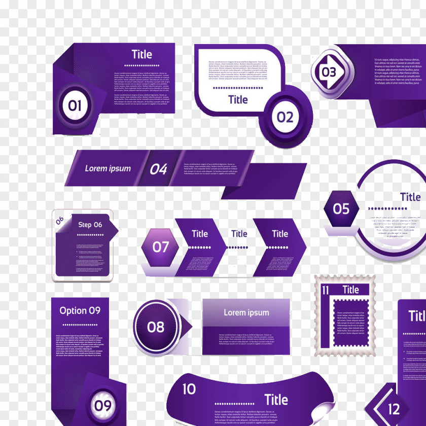 Ppt Templates Creative Purple Icon PNG