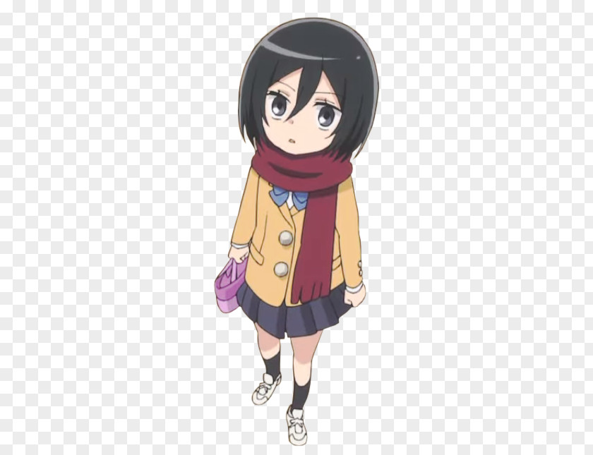 SNK Attack On Titan: Junior High Mikasa Ackerman Gfycat GIF PNG