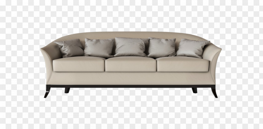 Sofa Bed Loveseat Couch Armrest PNG