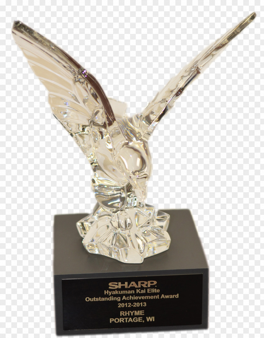 United States Bald Eagle Trophy PNG