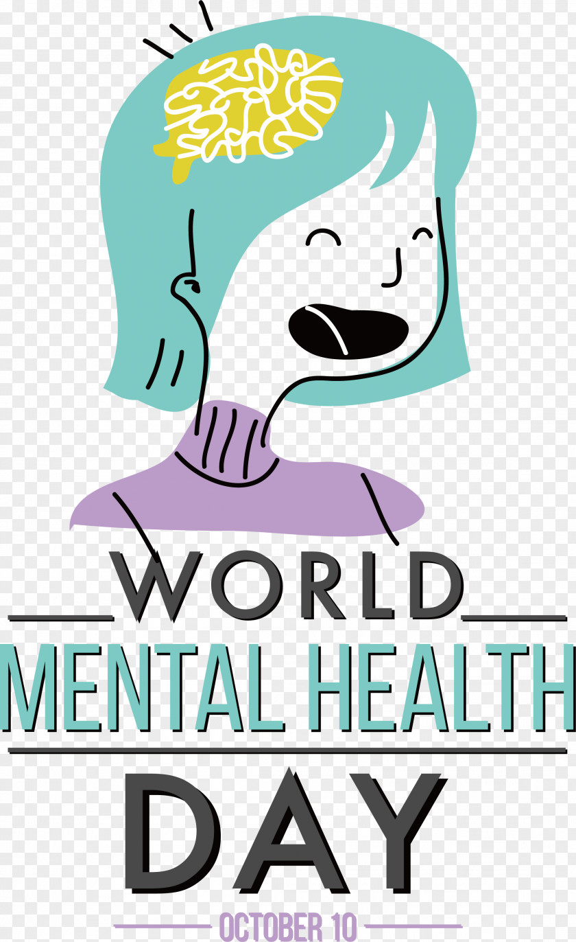 World Mental Health Day PNG