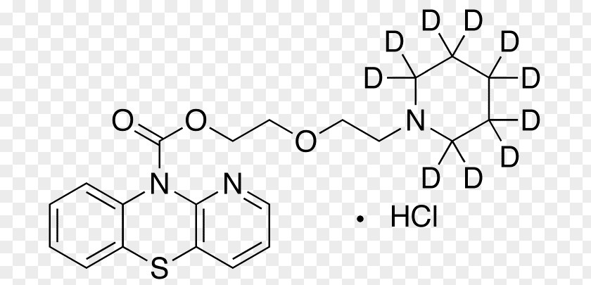 Benzothiazine Hydrochloride Pipazetate Pharmaceutical Drug Toronto Research Chemicals Inc. PNG