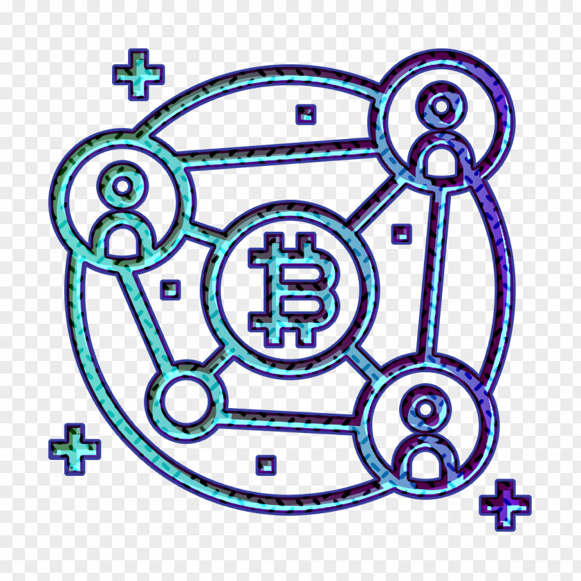 Bitcoin Icon Blockchain PNG