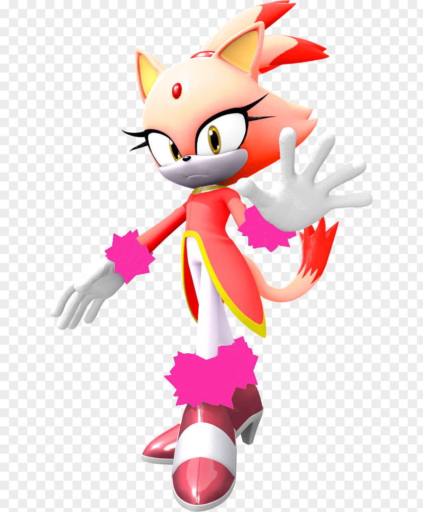 Blaze Sonic The Hedgehog 3D Shadow Knuckles Echidna PNG