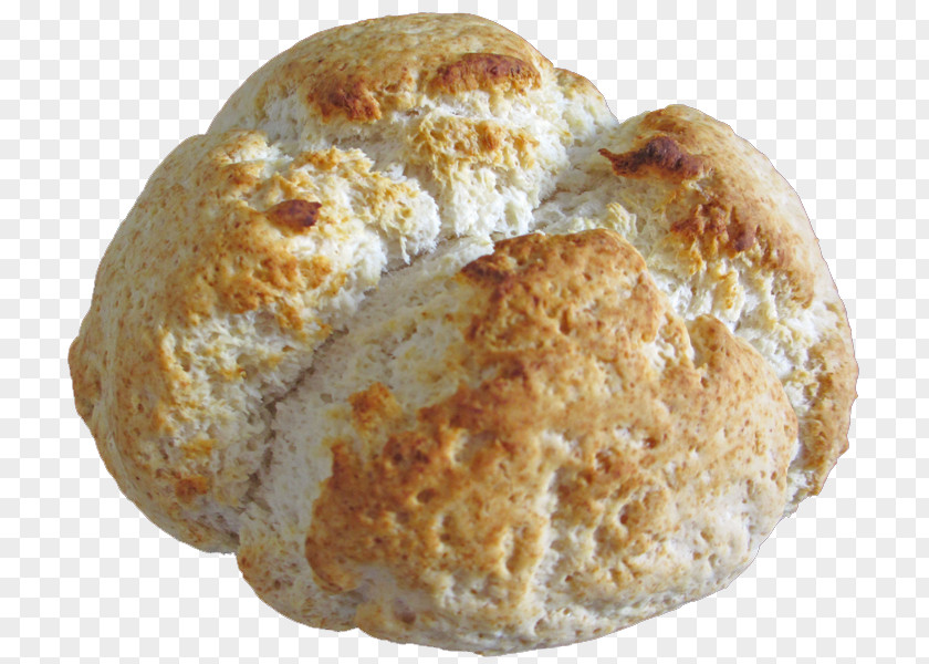 Bread Rye Soda Damper Bakery PNG
