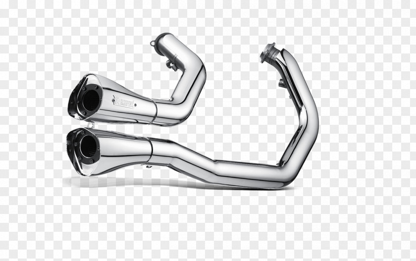 Car Exhaust System Harley-Davidson Sportster Akrapovič PNG