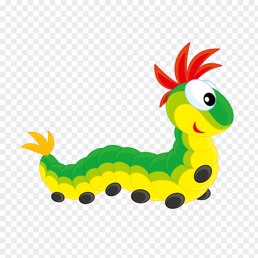 Cartoon Caterpillar Insect Vector Graphics Royalty-free Image Stock Illustration PNG