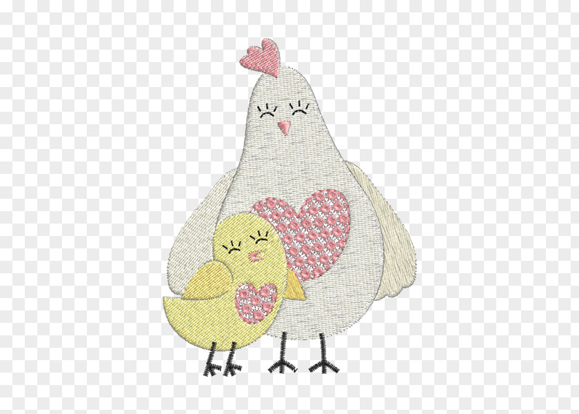 Chicken Rooster Machine Embroidery Pattern PNG