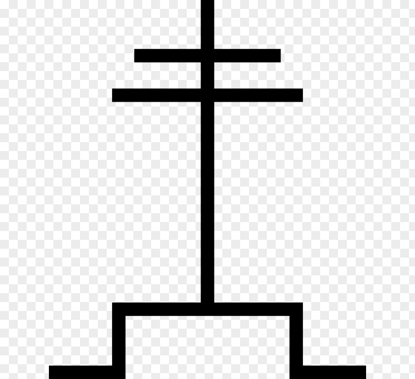Christian Cross Ruthwell Patriarchal Archangel PNG