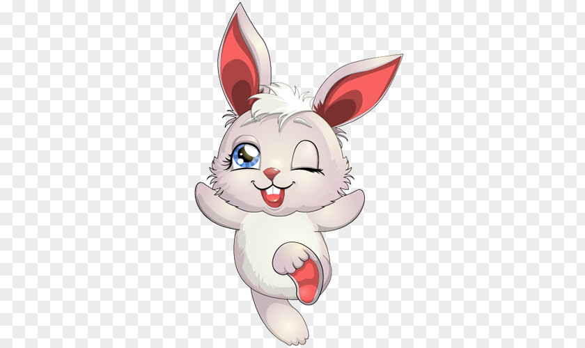 Cute Bunny Bugs Easter Rabbit Cartoon PNG
