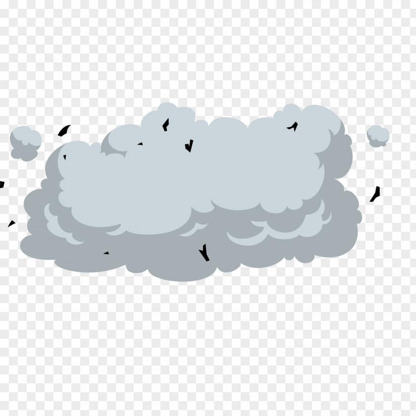 Dark Clouds Cloud Icon PNG