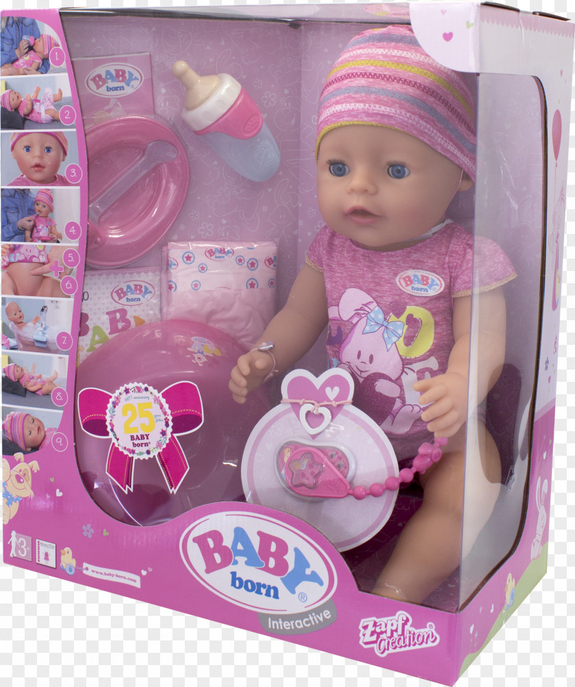 Doll Miniland Educational Corporation Newborn Baby Toddler Infant Born Interactive PNG