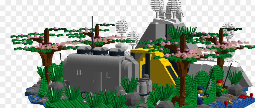 Encounter Early Summer World The Lego Group Biome Tree PNG
