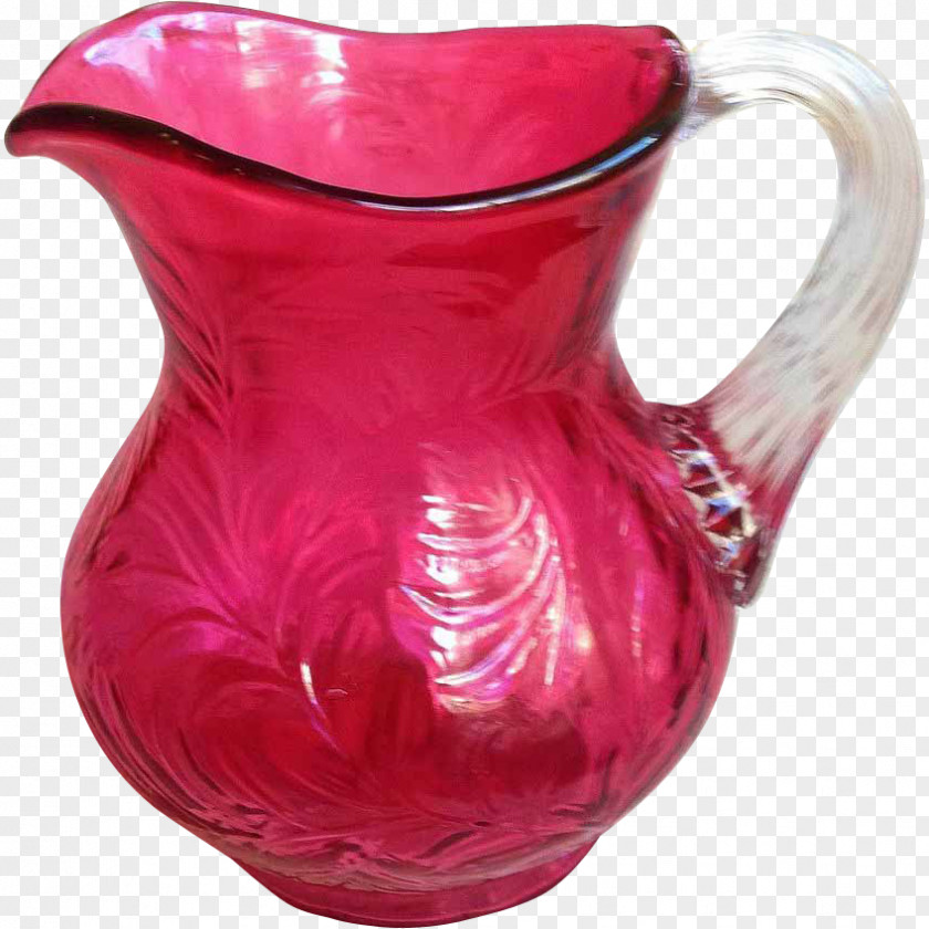 Glass Jug Vase Pitcher Cup PNG