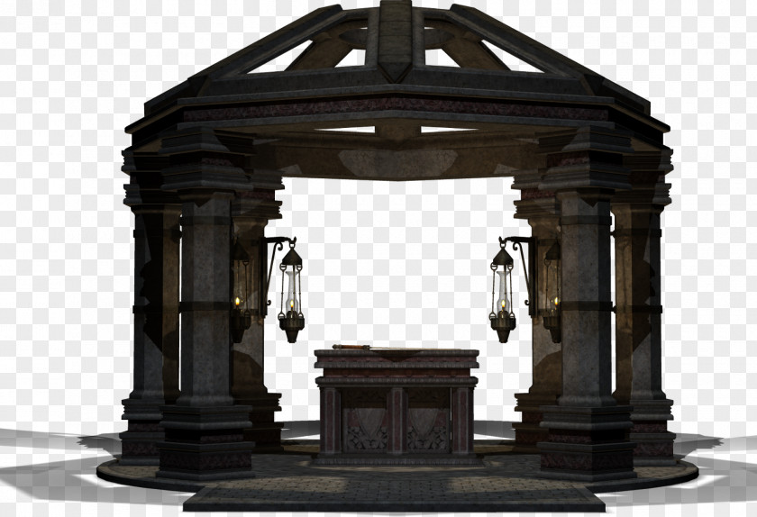 Grave Column Ancient Roman Architecture PNG