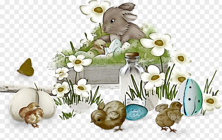 Hare Grass Mouse Plant Easter PNG