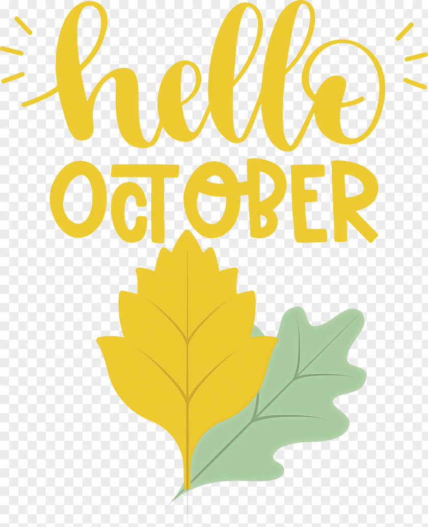 Hello October October PNG