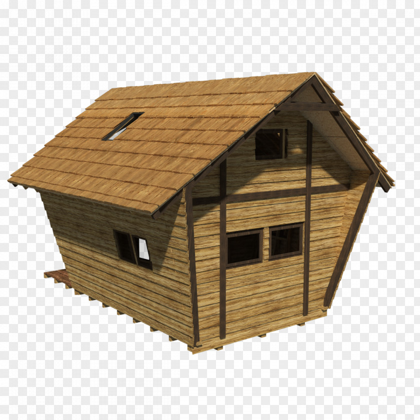 House Plan Log Cabin Building Floor PNG