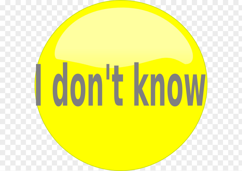 I Dont Know Logo Brand Clip Art PNG