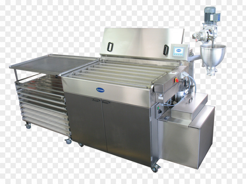 Kettle Container Deep Fryers Donuts Bakery Machine Dough PNG