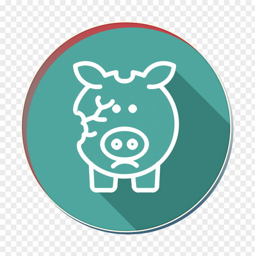 Logo Smile Bankrupt Icon Bankruptcy Broken Piggy Bank PNG