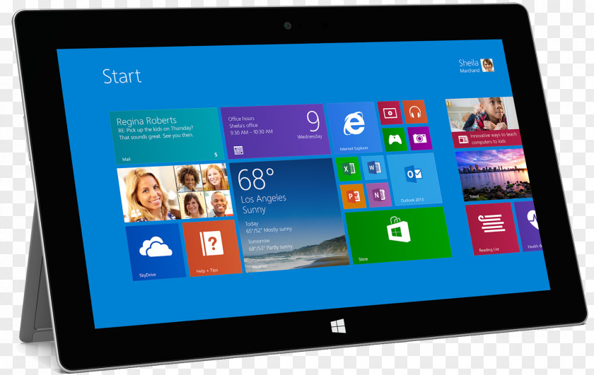 Microsoft Surface Pro 2 Book Nokia Lumia 2520 PNG