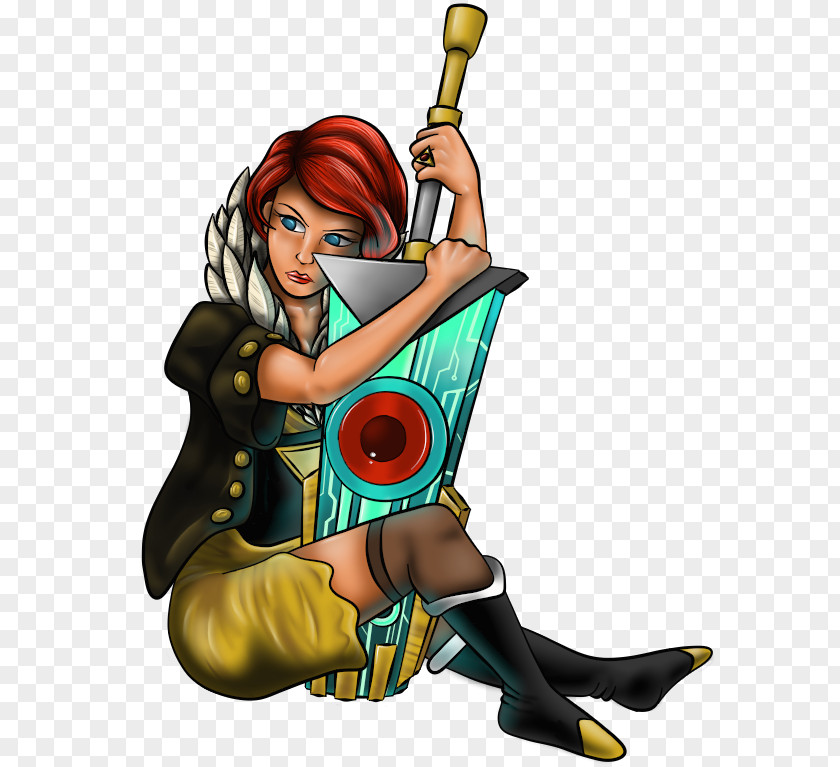 Painting Transistor Fan Art Drawing Work Of PNG