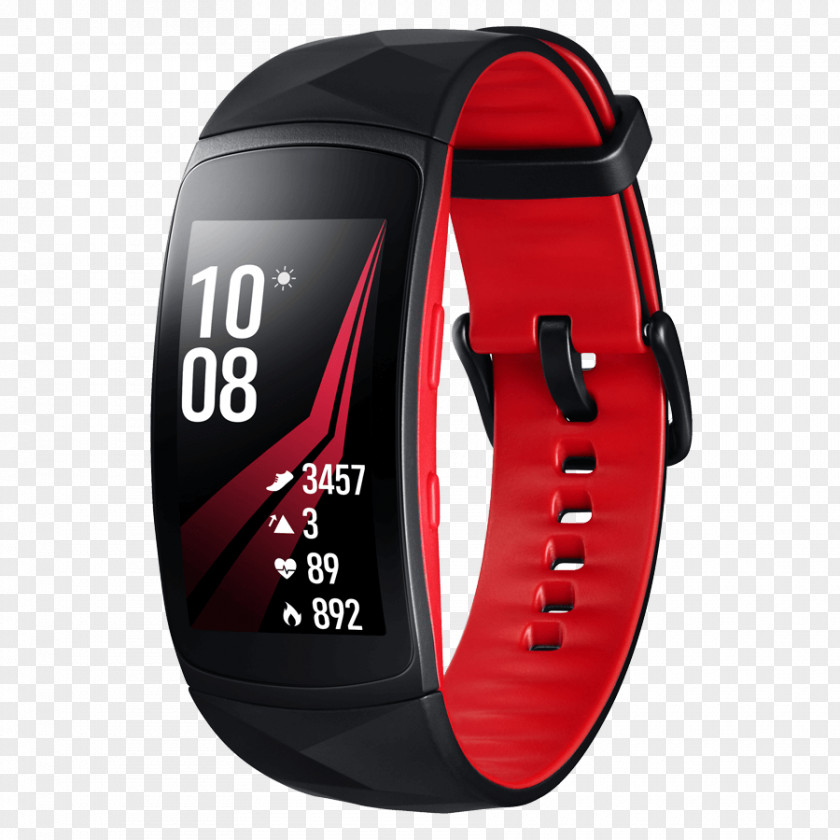 Samsung Gear Fit2 Pro Galaxy Smartwatch PNG