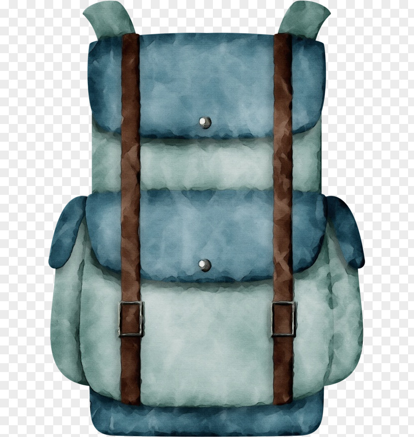 School Backpack PNG