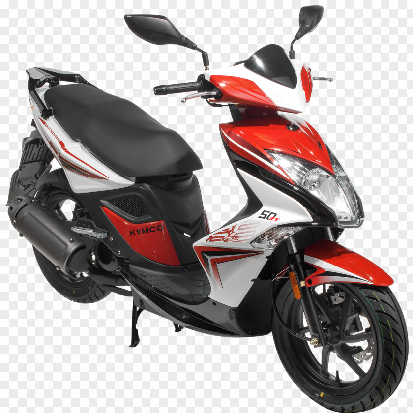 Scooter Motorcycle Fairing Moped Kymco PNG