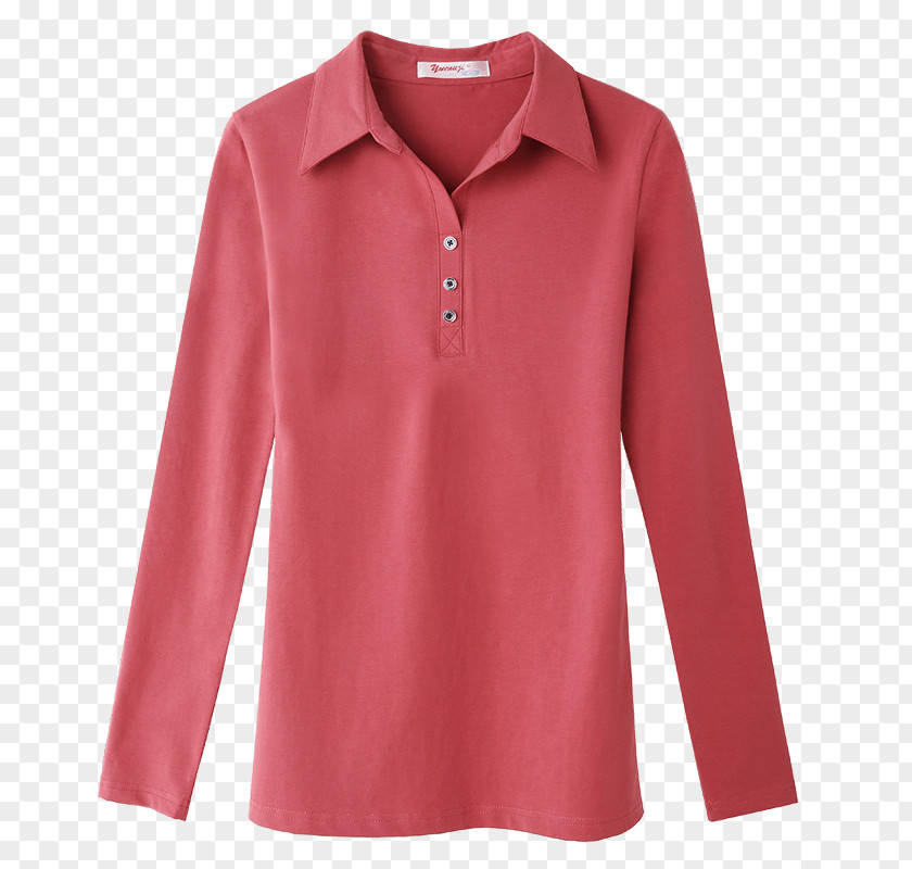 Shirt Collar Long-sleeved T-shirt Clothing Dress PNG