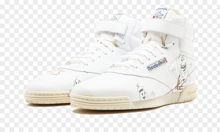 Stranger Things Ghostbusters Sports Shoes Reebok Ex-O-Fit Clean Hi Bait X Lo PNG