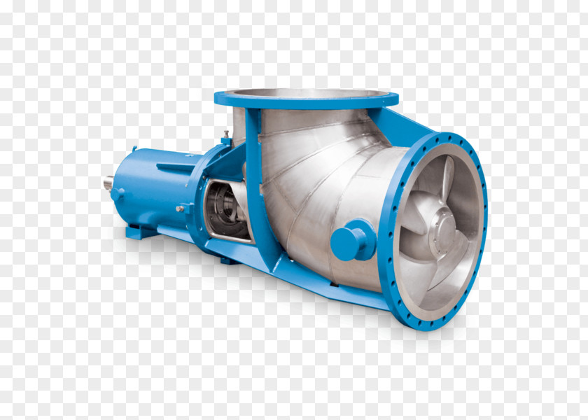 Submersible Pump Centrifugal Axial-flow Egger Turo Pumps Holland BV PNG