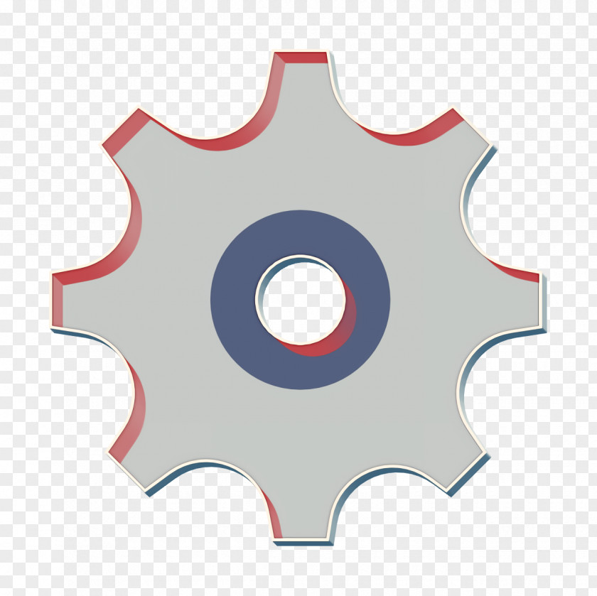 Symbol Logo Settings Icon Gear Essential PNG