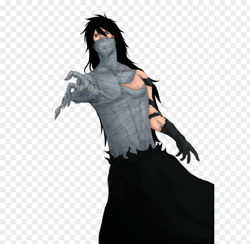 Ulquiorra Ichigo Kurosaki Bleach Digital Art Rendering PNG