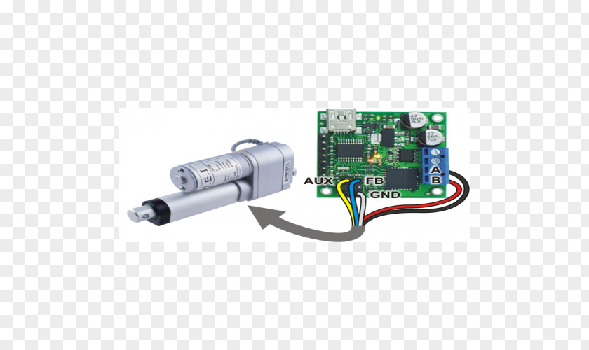 USB Motor Controller Electronic Component Electric Stepper PNG