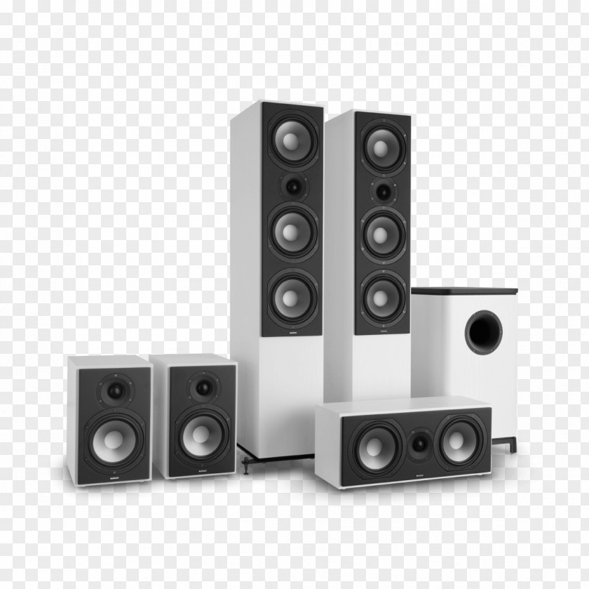 What Hifi Sound And Vision 5.1 Surround Home Theater Systems Loudspeaker NUMAN Reference 801 PNG