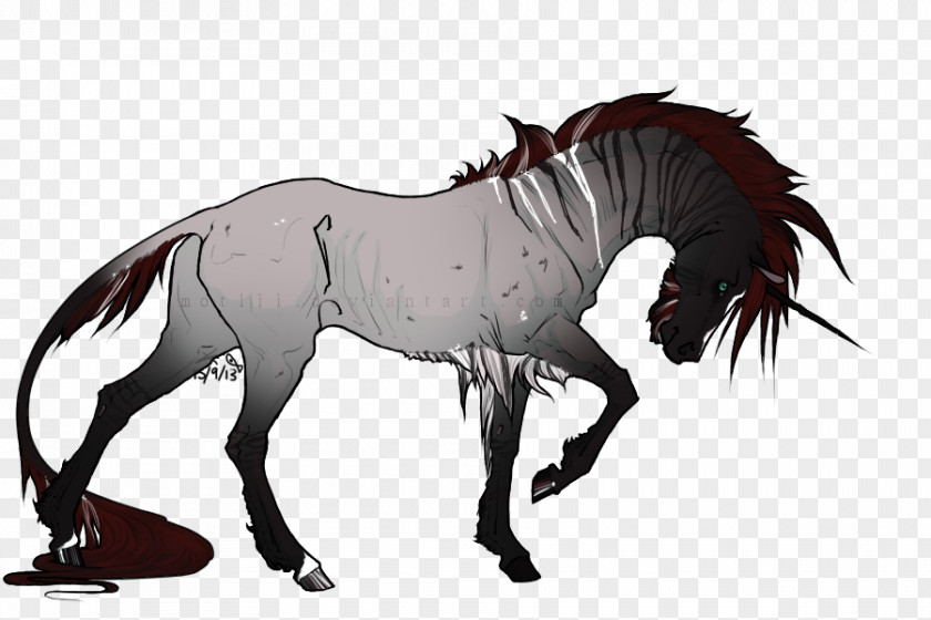 2018 Art Words Horse Unicorn Drawing Legendary Creature PNG