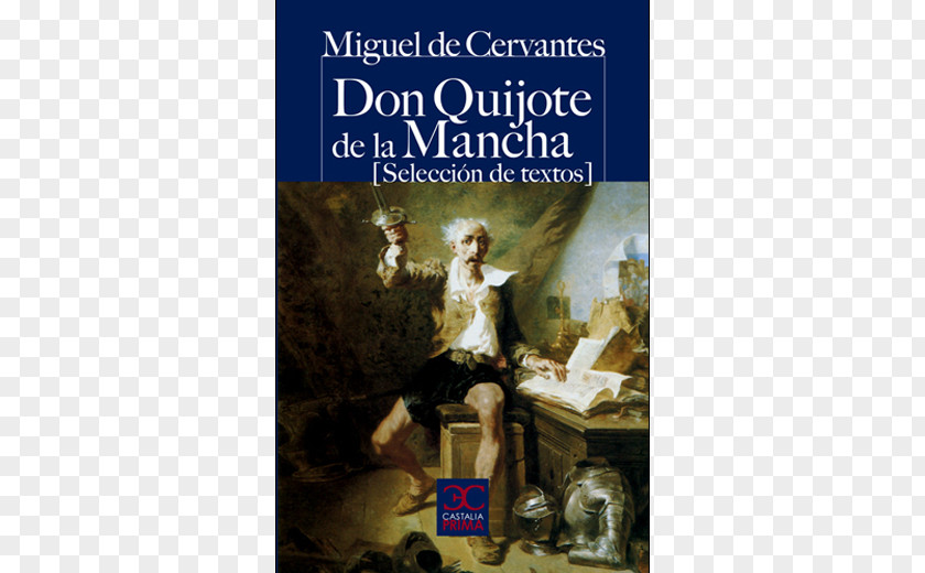 Book Don Quixote Quijote De La Mancha: Selección Mancha I (Spanish Edition) PNG